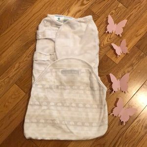 Halo SwaddleSure Swaddle (grey elephants)